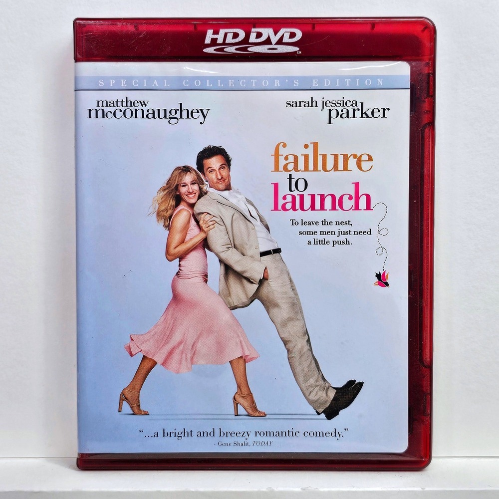 Failure to Launch HD DVD‎ Special Collector's Edition Matthew McConaughey Movie
